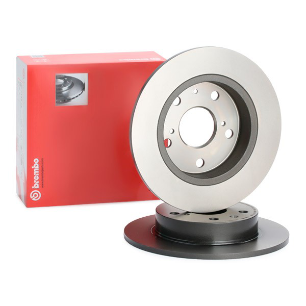 Купить 08C04611 Brembo Диск тормозной задний