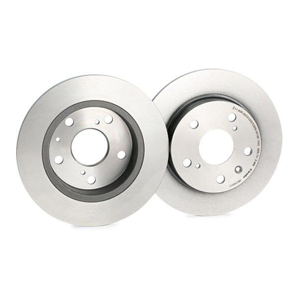 Тормозные диски 08C04611 Brembo