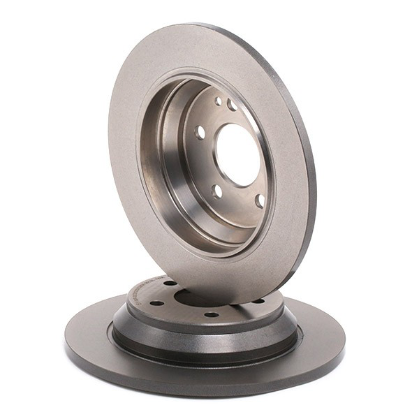 Купить 08C06511 Brembo Диск тормозной задний