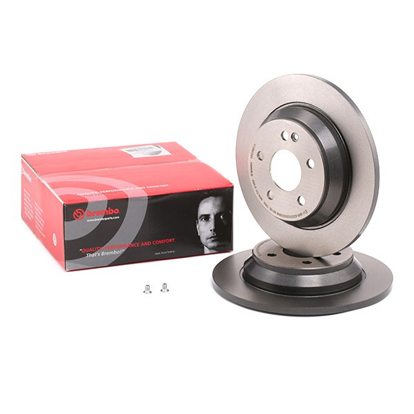 Тормозные диски 08C06511 Brembo