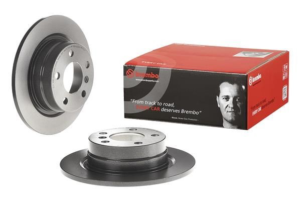 Задний тормозной диск Brembo 08C11511 цена, от 44.95 USD