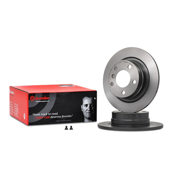 Задний дисковый тормоз Brembo 08C11511