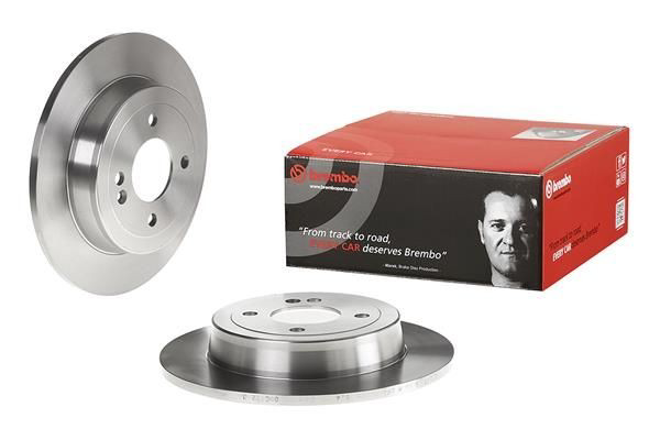 Купить 08C17210 Brembo Диск тормозной задний