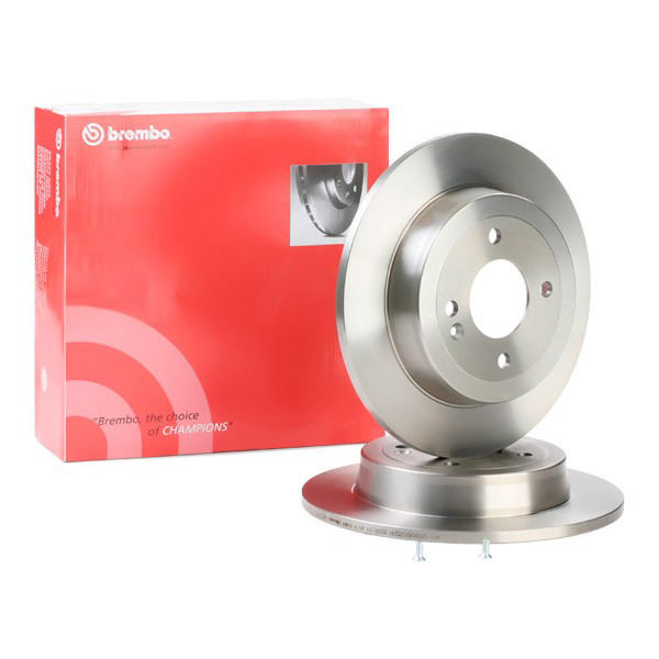 Задний дисковый тормоз Brembo 08C17210