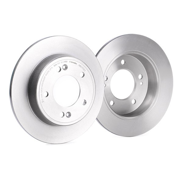 08C17221 Brembo Дисковый тормоз
