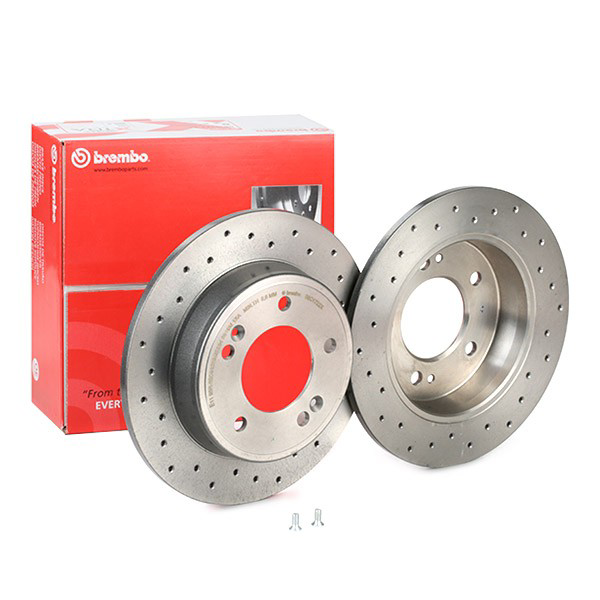 Задний тормозной диск Brembo 08C1722X цена, от 34.55 USD