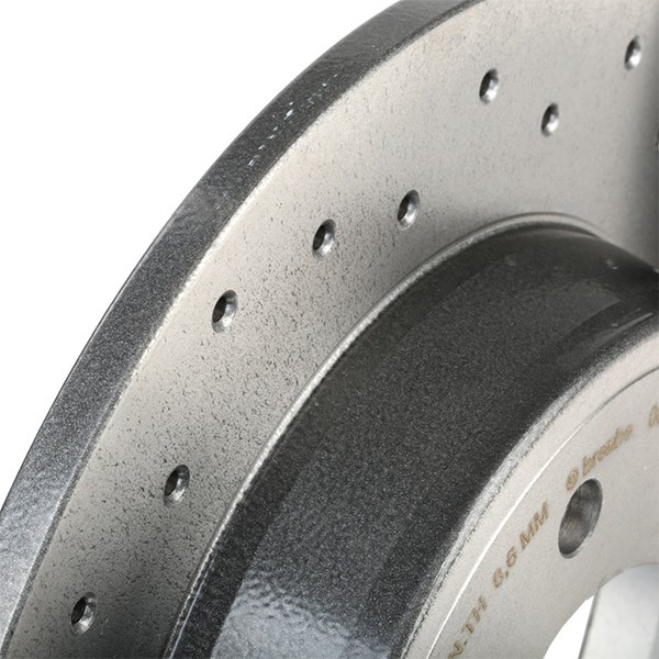 Купить 08C1722X Brembo Диск тормозной задний