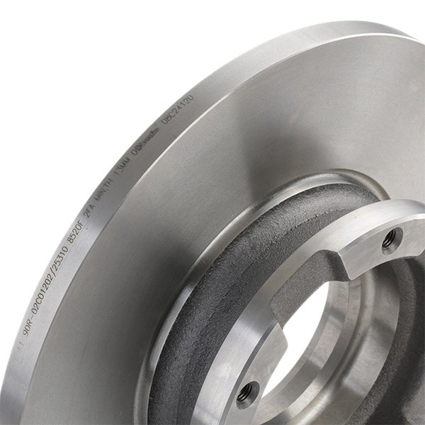 Купить 08C24120 Brembo Диск тормозной задний