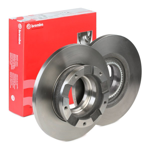 Задний тормозной диск Brembo 08C24220 цена, от 65.22 USD