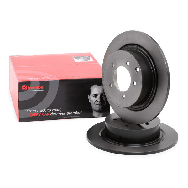 08C24711 Brembo Дисковый тормоз