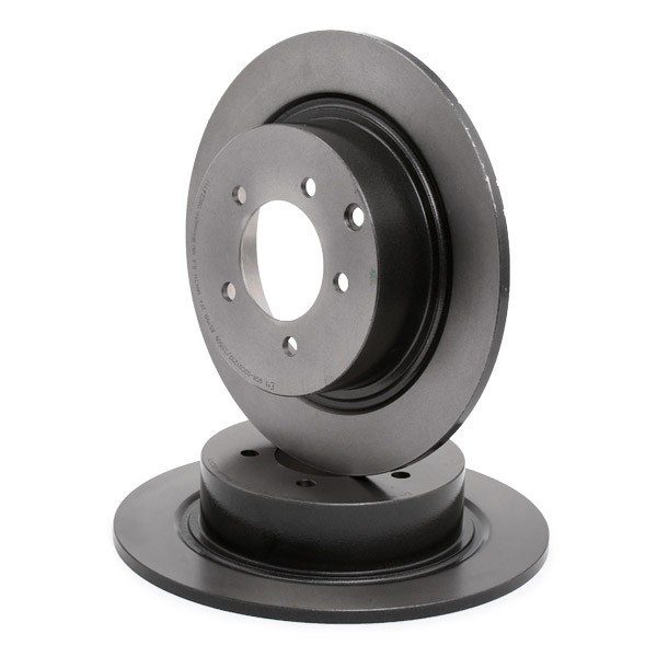 Тормозные диски 08C24711 Brembo