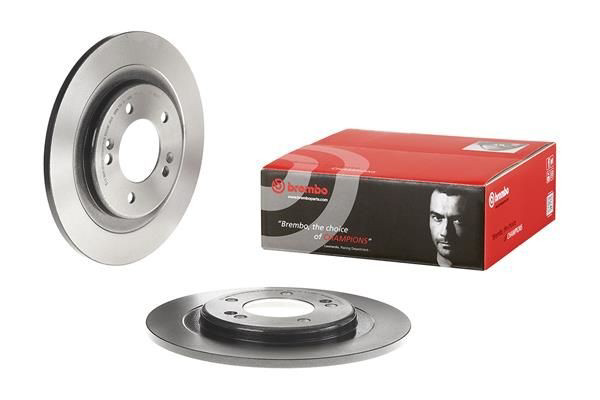 Купить 08C25021 Brembo Диск тормозной задний