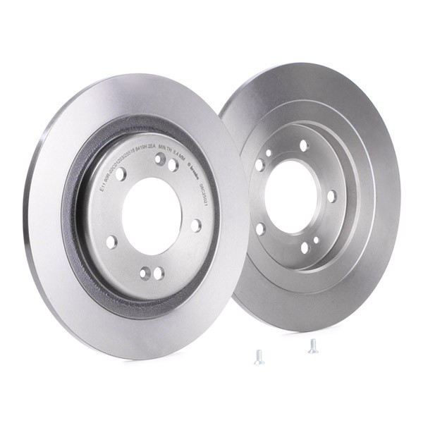 Задний тормозной диск Brembo 08C25021 цена, от 46.07 USD