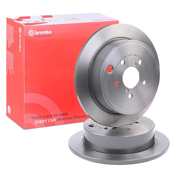 Задний дисковый тормоз Brembo 08C25211