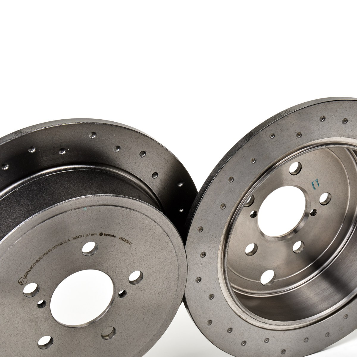 Купить 08C2521X Brembo Диск тормозной задний