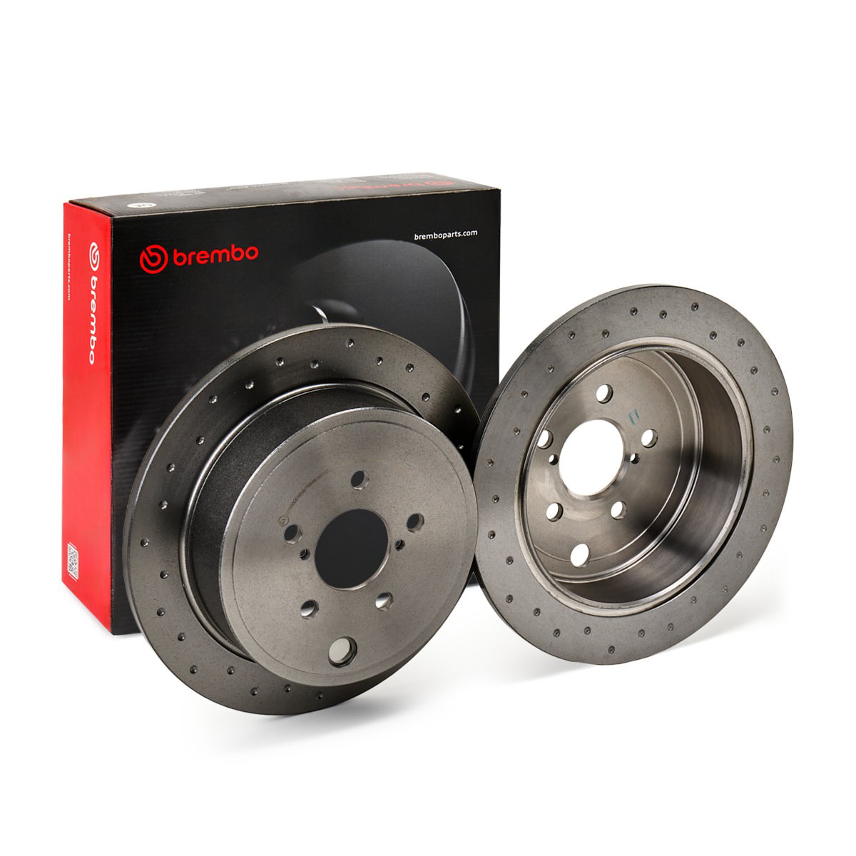 Тормозные диски 08C2521X Brembo