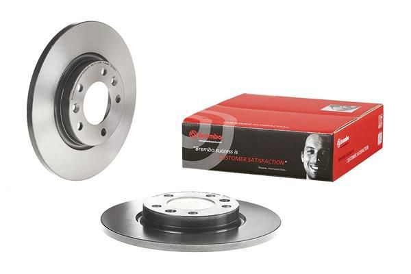 08C30811 Brembo Дисковый тормоз