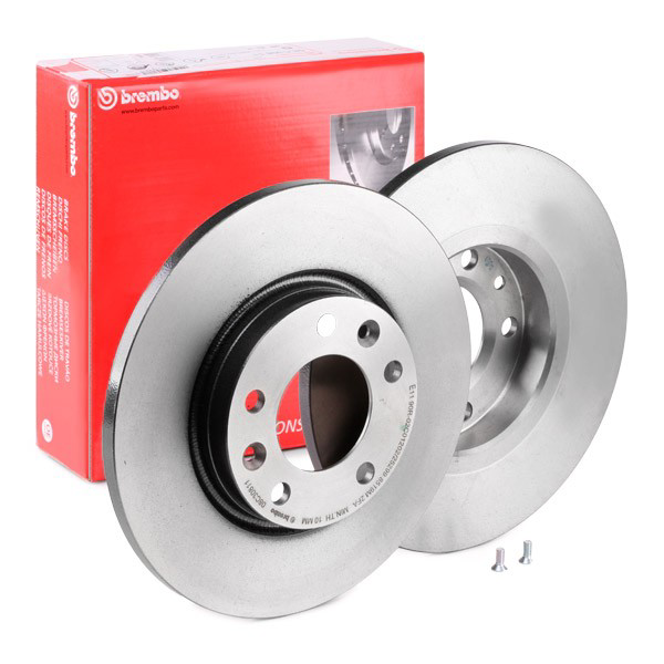 Задний тормозной диск Brembo 08C30811 цена, от 43.86 USD