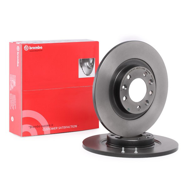 Купить 08C30911 Brembo Диск тормозной задний