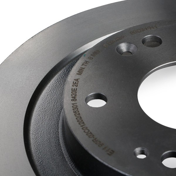 Купить 08C31011 Brembo Диск тормозной задний