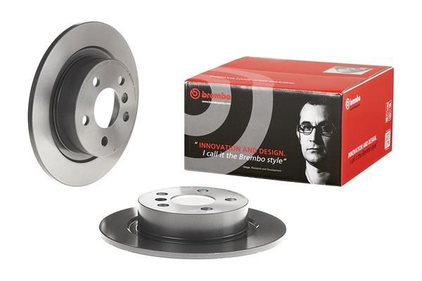 Купить 08C35211 Brembo Диск тормозной задний