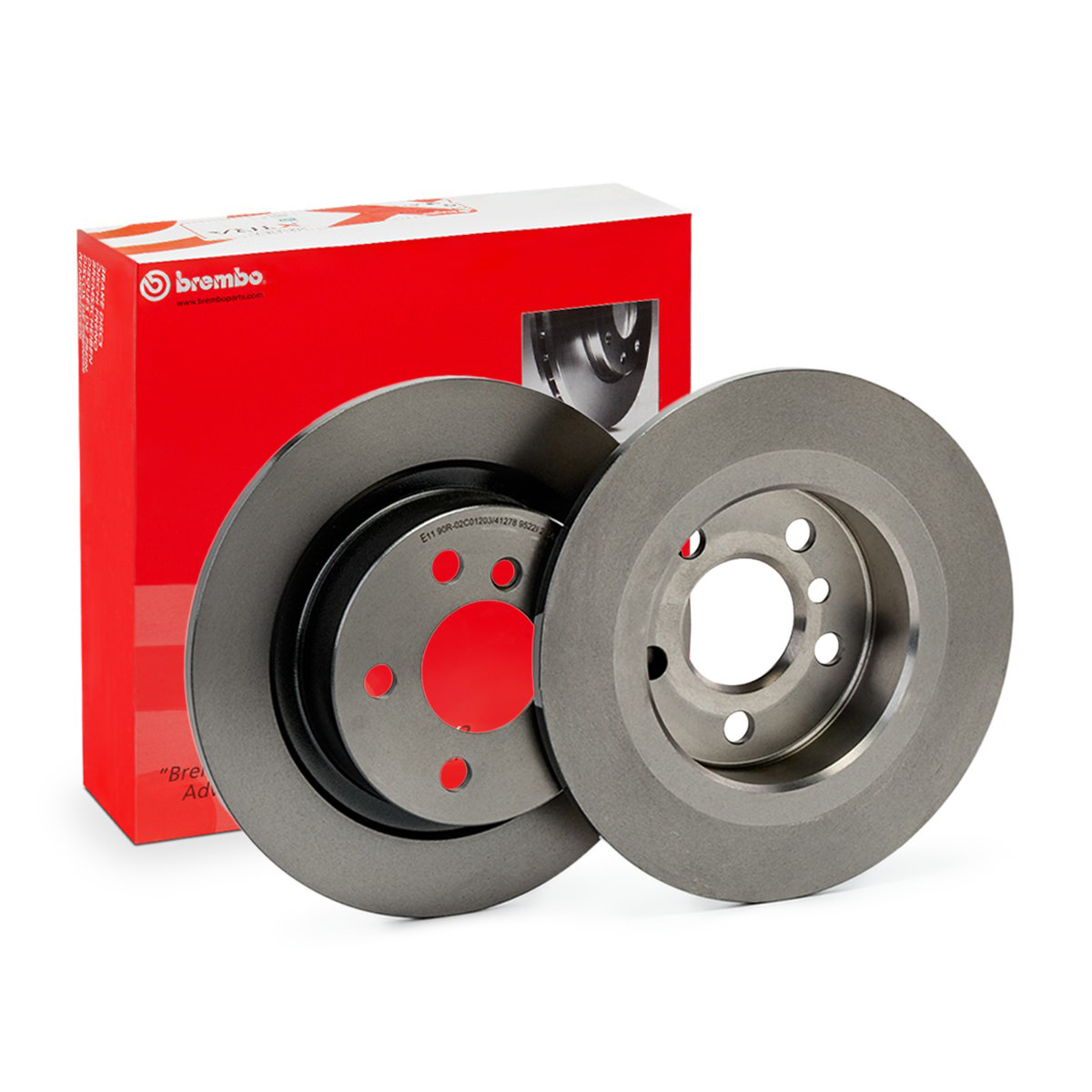 08C35211 Brembo Дисковый тормоз