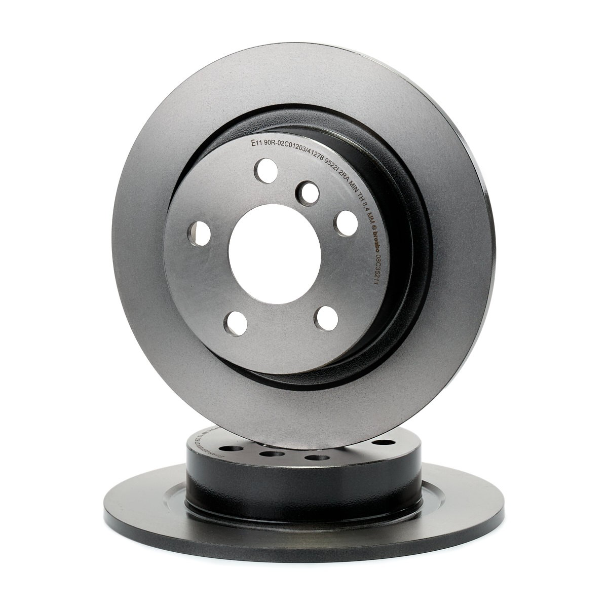 Купить 08C35211 Brembo Диск тормозной задний