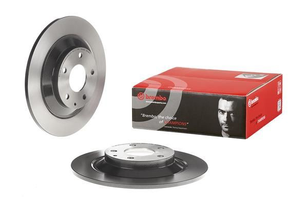 Купить 08C42511 Brembo Диск тормозной задний
