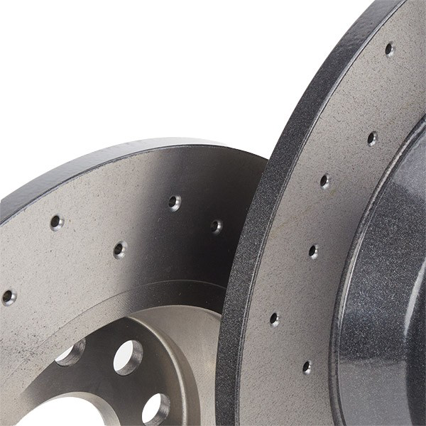 Купить 08C5011X Brembo Диск тормозной задний