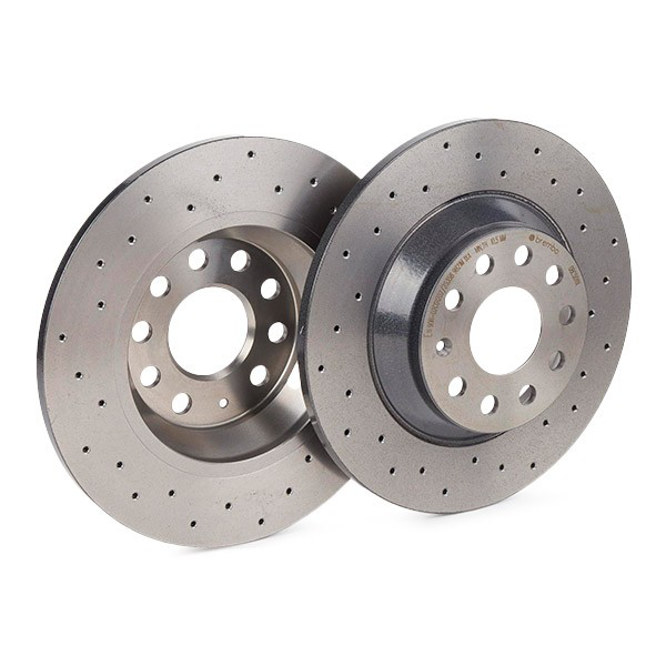 Задний дисковый тормоз Brembo 08C5011X