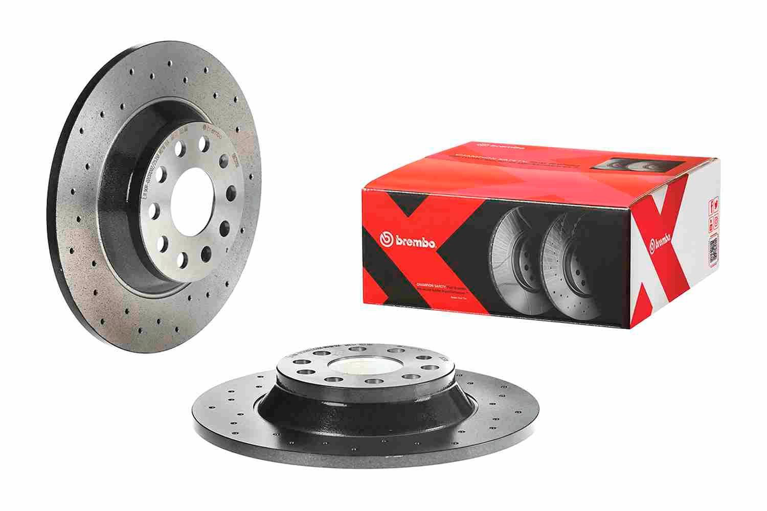 Задний тормозной диск Brembo 08C5011X цена, от 83.85 USD