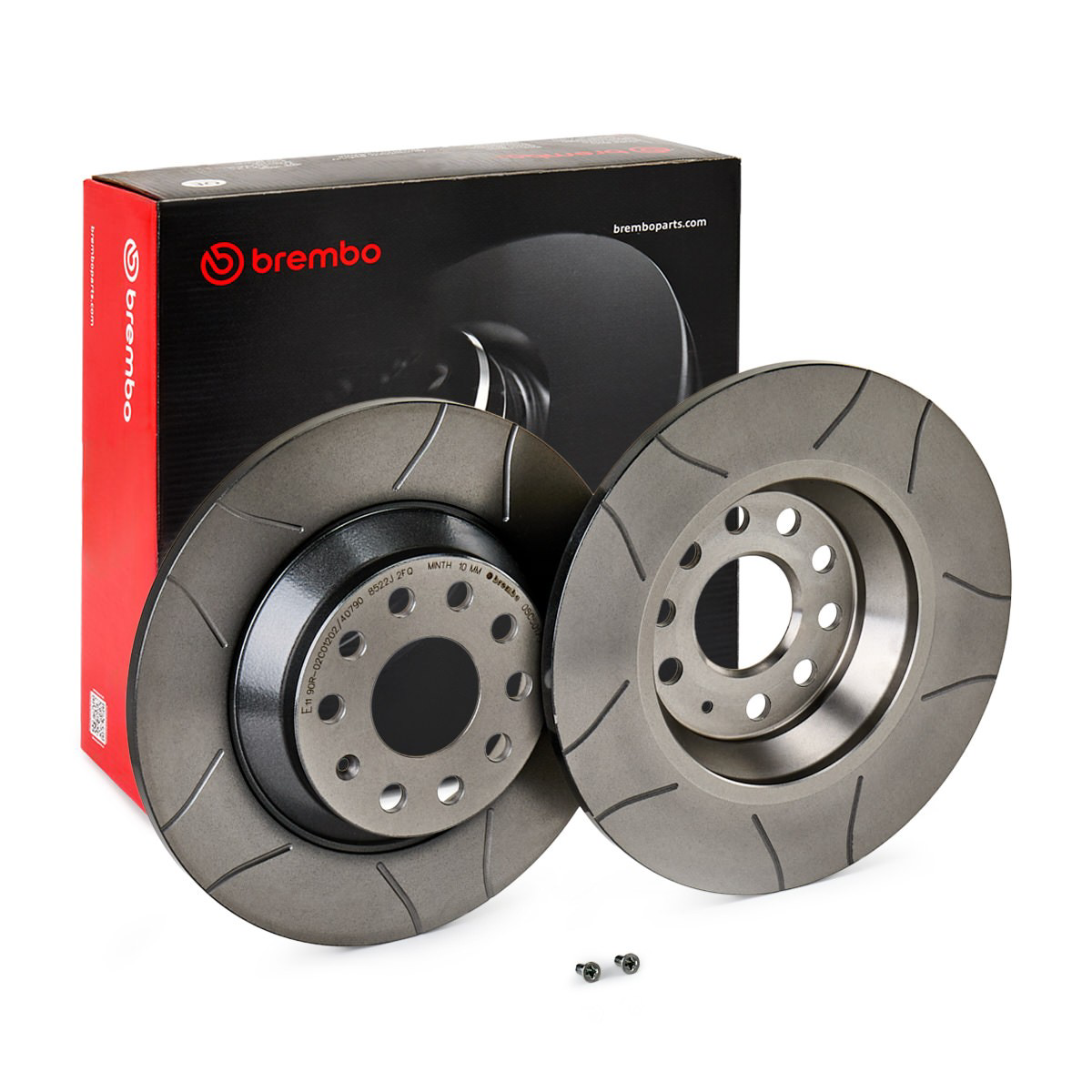 Передние тормозные диски 08C50175 Brembo