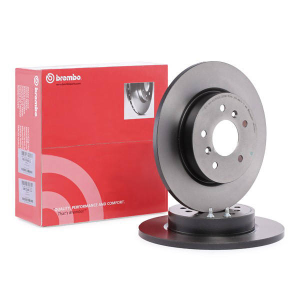 Купить 08C54611 Brembo Диск тормозной задний