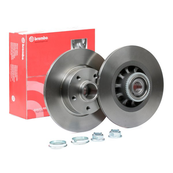 08C64717 Brembo Дисковый тормоз