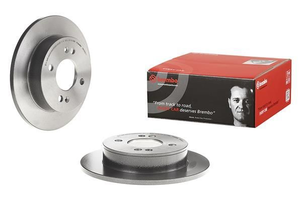 Задний тормозной диск Brembo 08C65011 цена, от 49.15 USD