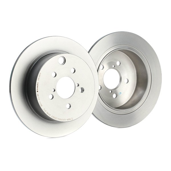 Задний тормозной диск Brembo 08C66111 цена, от 51.78 USD