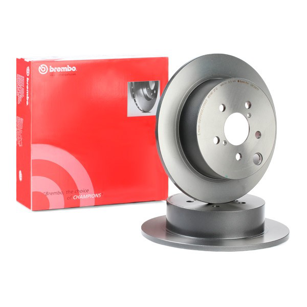 Купить 08C66111 Brembo Диск тормозной задний