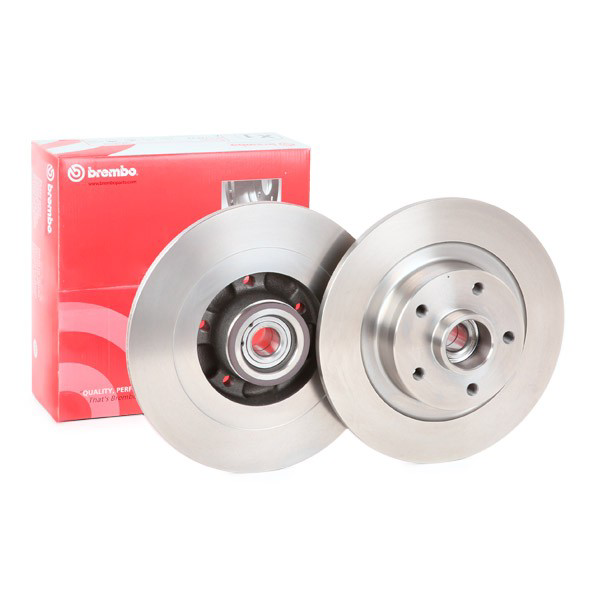 Купить 08C74217 Brembo Диск тормозной задний