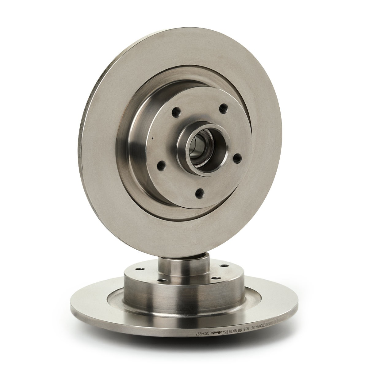 Купить 08C74227 Brembo Диск тормозной задний