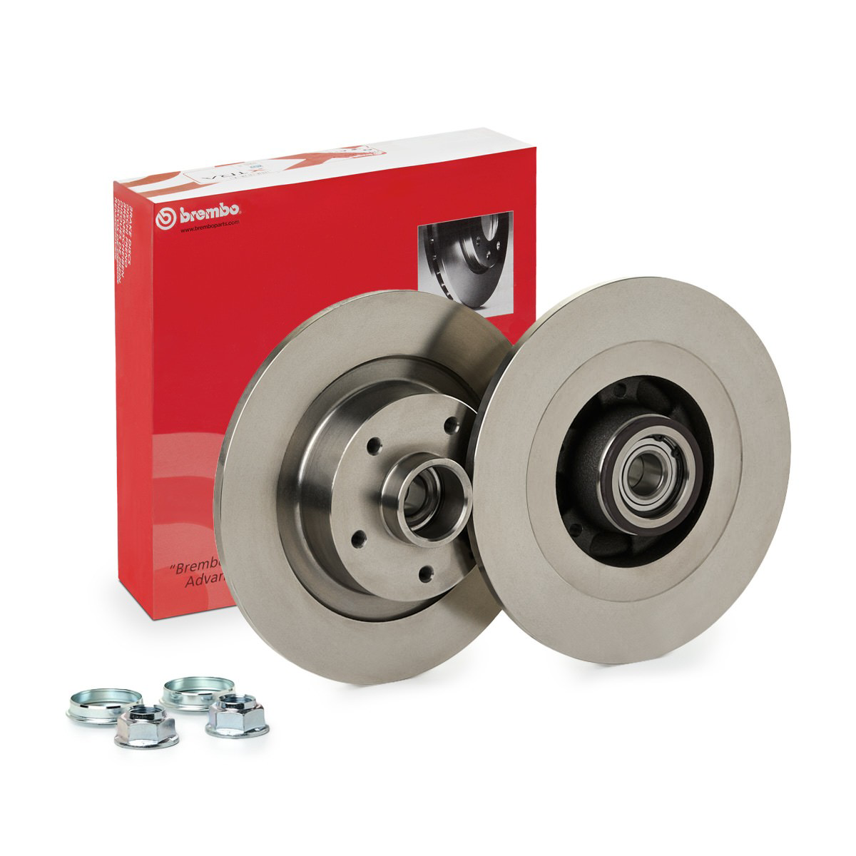 Купить 08C74227 Brembo Диск тормозной задний