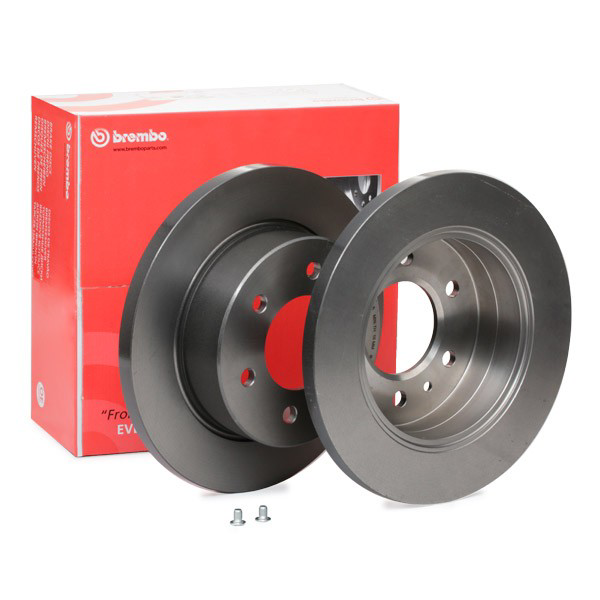 08D04511 Brembo Дисковый тормоз