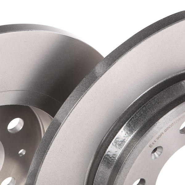 Купить 08D06011 Brembo Диск тормозной задний