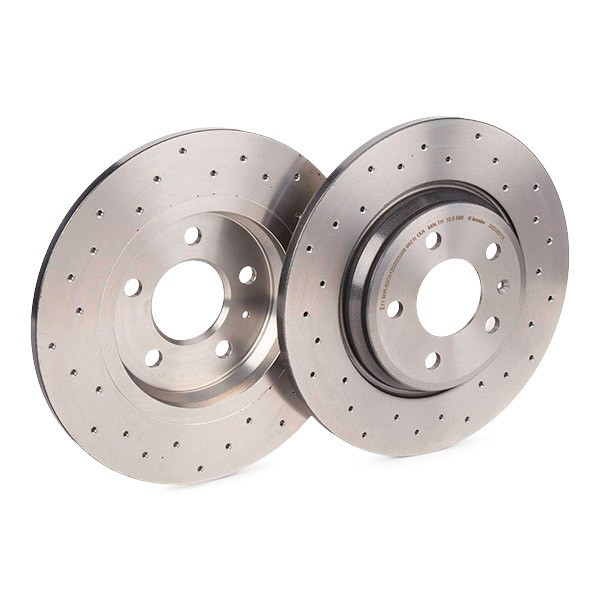 Задний дисковый тормоз Brembo 08D0601X