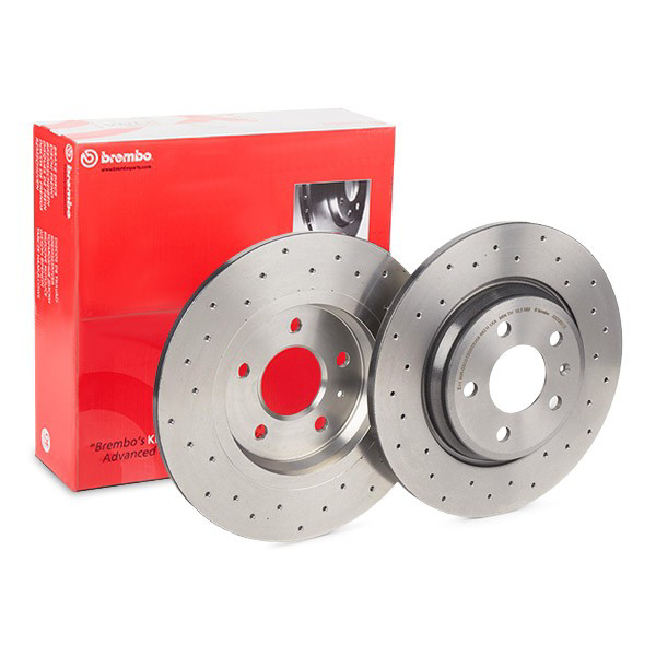 Тормозные диски 08D0601X Brembo