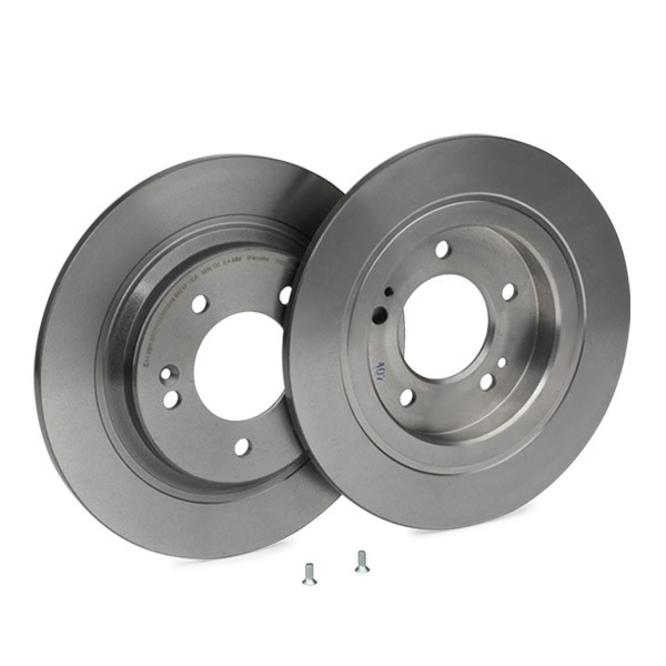 08D22011 Brembo Дисковый тормоз
