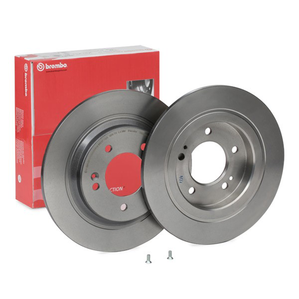 Тормозные диски 08D22011 Brembo