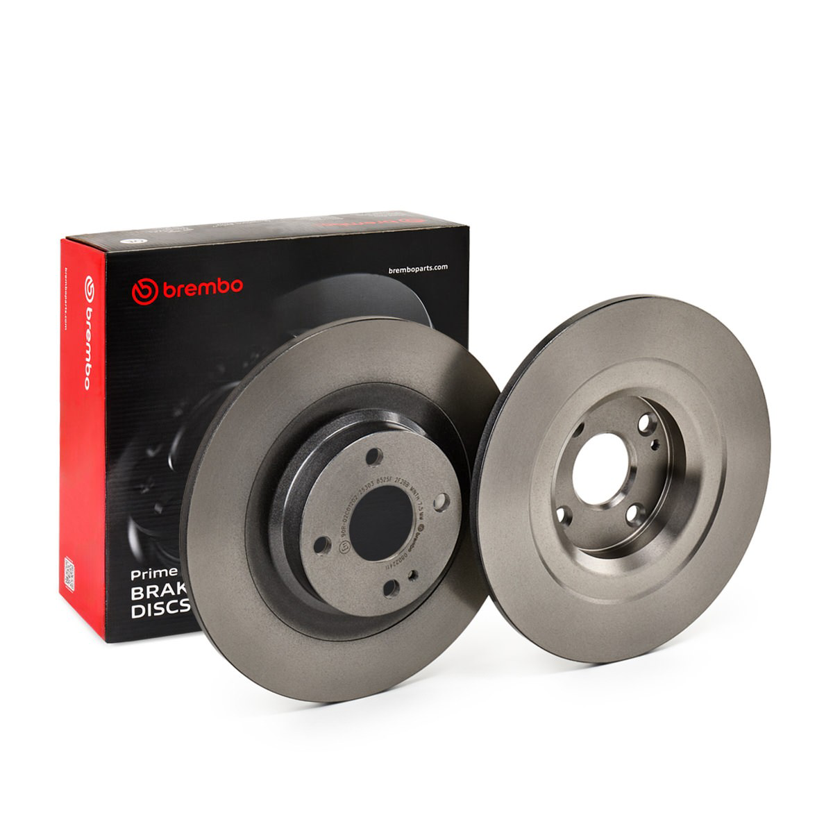 Тормозные диски 08D22411 Brembo