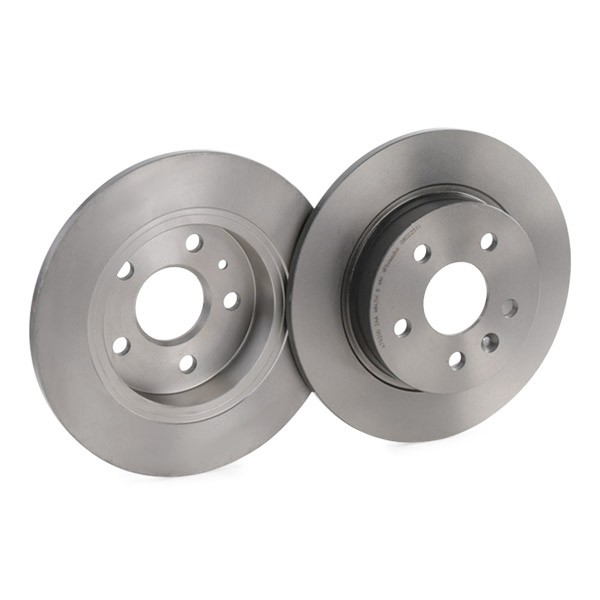 Тормозные диски 08D22511 Brembo