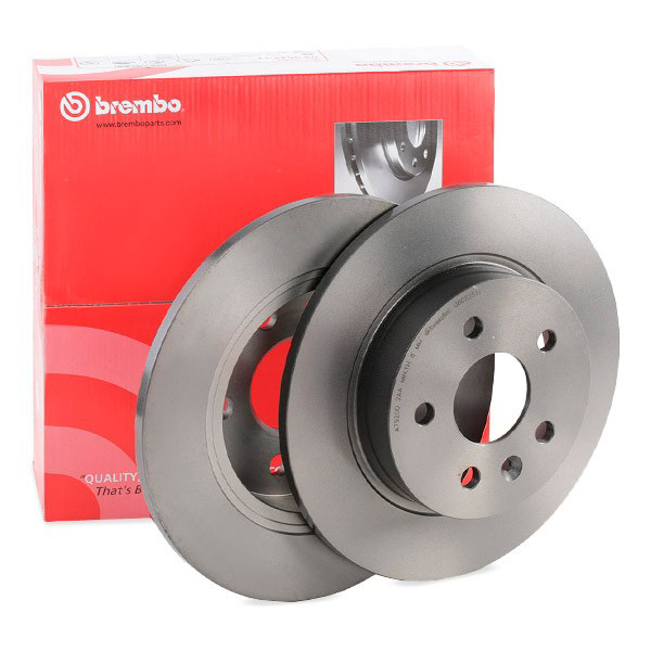 Купить 08D22511 Brembo Диск тормозной задний