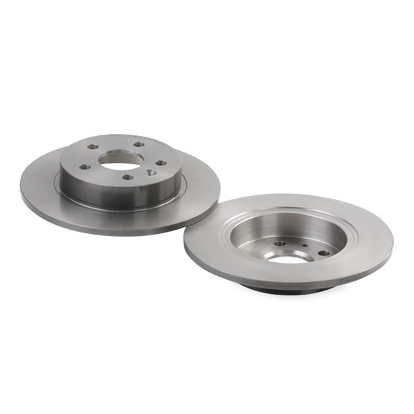 08D22511 Brembo Дисковый тормоз